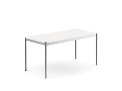 USM Haller Tisch 150 x 75 cm|MDF (USM Farben)|Reinweiß RAL 9010