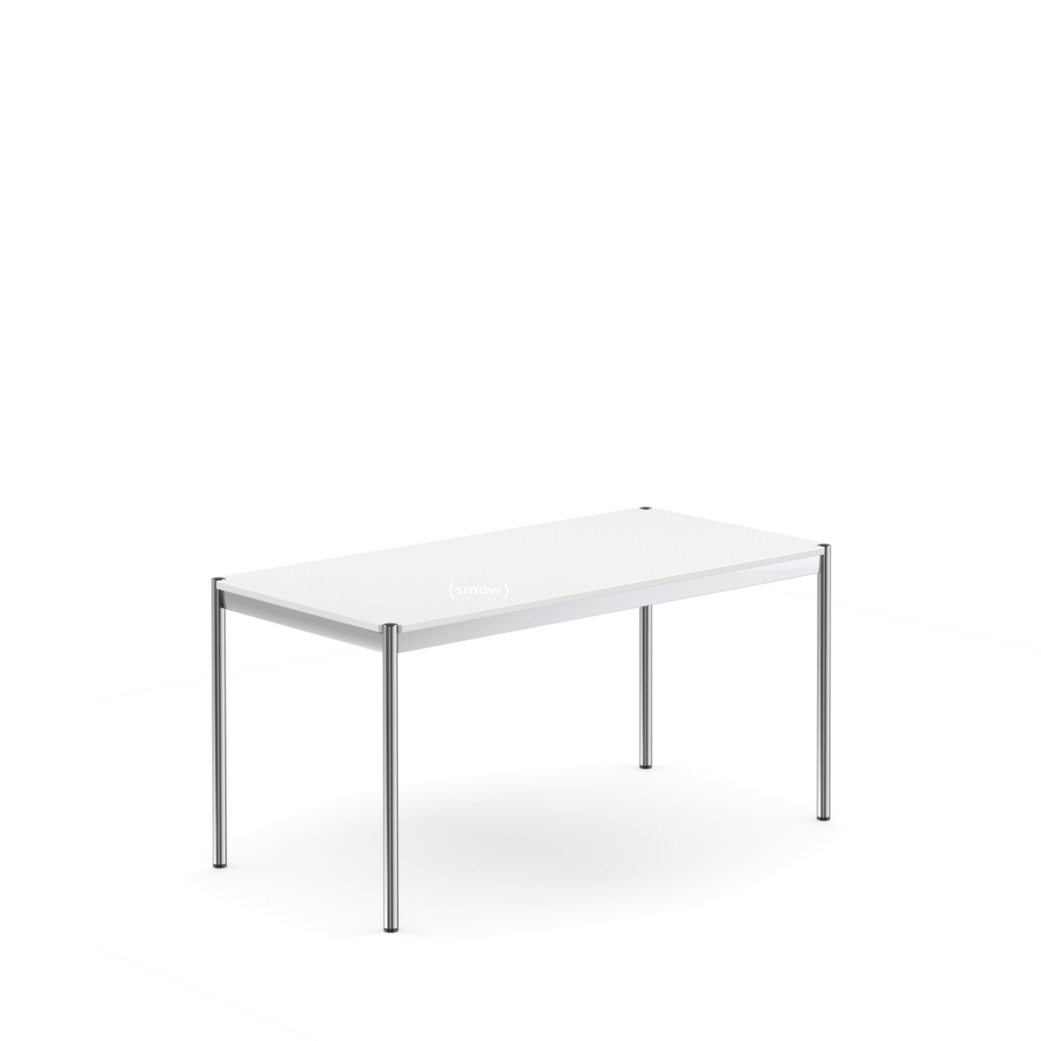 Usm Haller Tisch 150 X 75 Cm Mdf Usm Farben Reinweiss Ral 9010 Von Fritz Haller Paul Scharer 1962 Designermobel Von Smow De