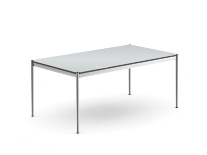 USM Haller Tisch 175 x 100 cm|Kunstharz|Perlgrau
