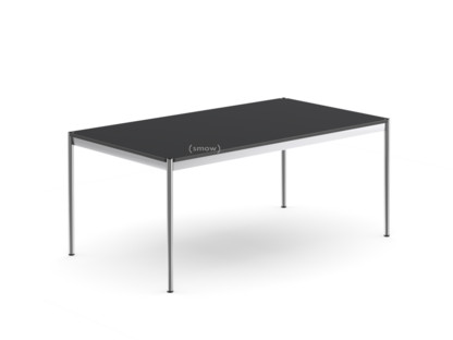 USM Haller Tisch 175 x 100 cm|Linoleum|Nero