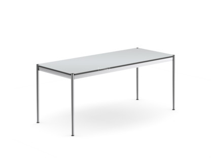 USM Haller Tisch 175 x 75 cm|Kunstharz|Perlgrau