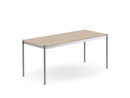 USM Haller Tisch 175 x 75 cm|Holz|Eiche geölt weiß