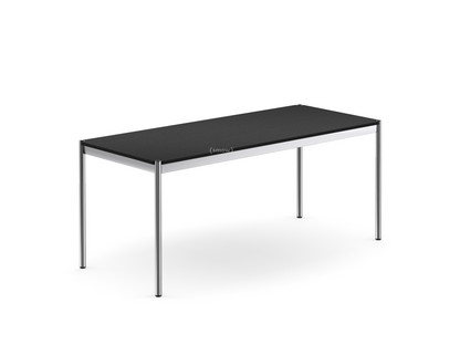 USM Haller Tisch 175 x 75 cm|Holz|Eiche lackiert schwarz