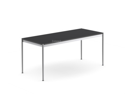 USM Haller Tisch 175 x 75 cm|Linoleum|Nero
