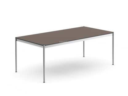 USM Haller Tisch 200 x 100 cm|Kunstharz|Warmgrau