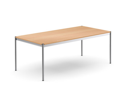 USM Haller Tisch 200 x 100 cm|Holz|Buche lackiert natur