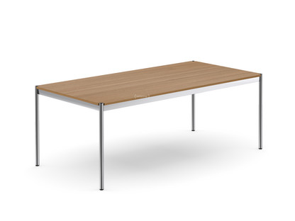 USM Haller Tisch 200 x 100 cm|Holz|Eiche geölt braun