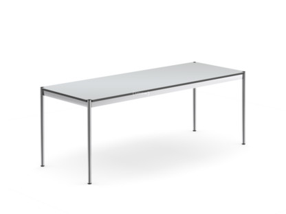 USM Haller Tisch 200 x 75 cm|Kunstharz|Perlgrau