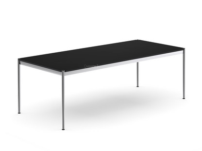 USM Haller Tisch 225 x 100 cm|Fenix|Nero - Schwarz