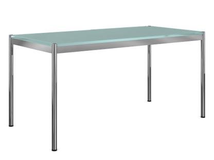 USM Haller Glastisch 175 x 75 cm|80-Glas klar