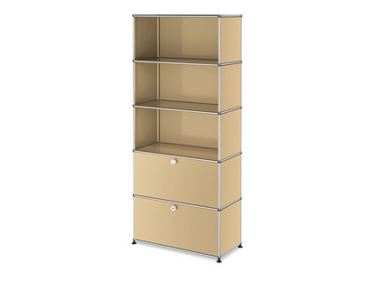 USM Haller Aktenregal mit 2 Klappen USM beige