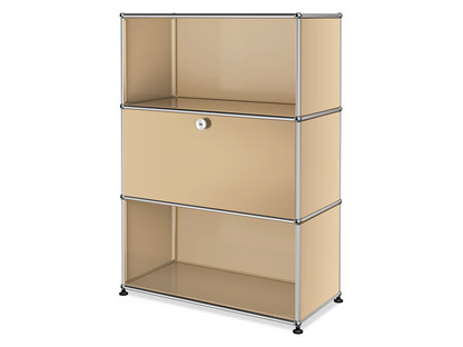 USM Haller Highboard M mit 1 Klappe USM beige