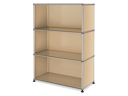 USM Haller Highboard M offen USM beige