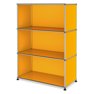 USM Haller Highboard M offen Goldgelb RAL 1004