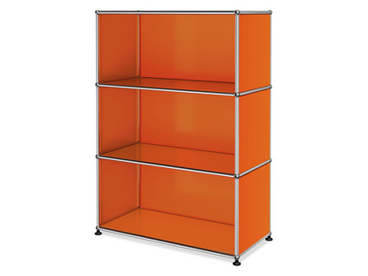 USM Haller Highboard M offen Reinorange RAL 2004