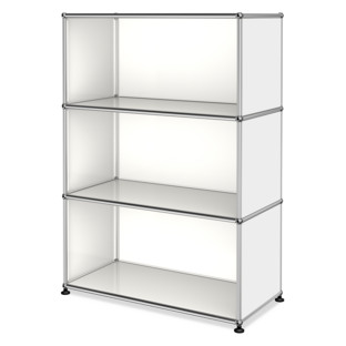 USM Haller Highboard M offen Reinweiß RAL 9010