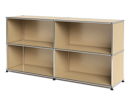 USM Haller Sideboard L offen USM beige