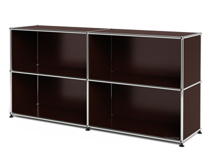 USM Haller Sideboard L offen USM braun