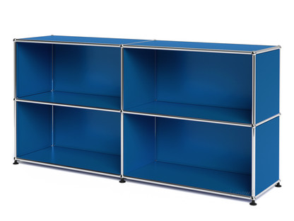 USM Haller Sideboard L offen Enzianblau RAL 5010