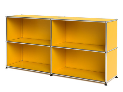 USM Haller Sideboard L offen Goldgelb RAL 1004