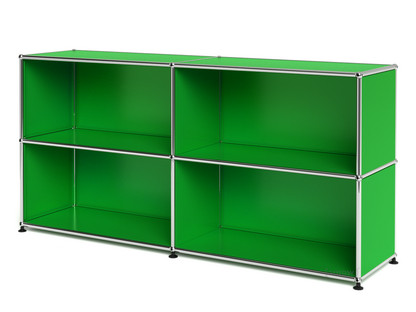 USM Haller Sideboard L offen USM grün