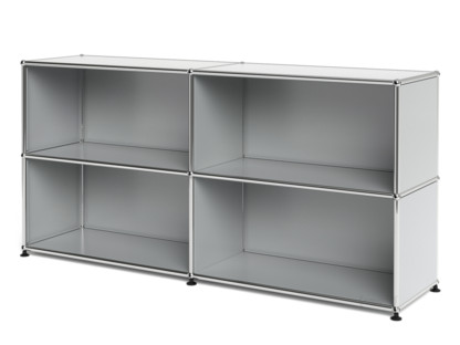 USM Haller Sideboard L offen Lichtgrau RAL 7035