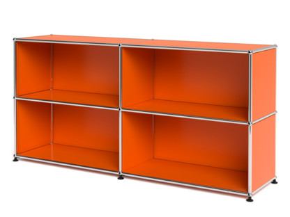 USM Haller Sideboard L offen Reinorange RAL 2004