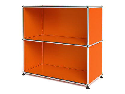 USM Haller Sideboard M offen Reinorange RAL 2004