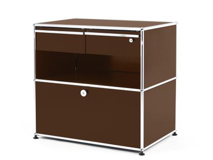 USM Haller Techniksideboard M USM braun