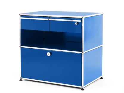 USM Haller Techniksideboard M Enzianblau RAL 5010