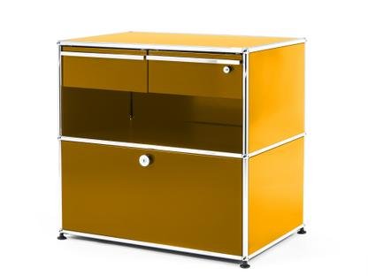 USM Haller Techniksideboard M Goldgelb RAL 1004