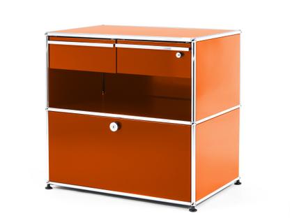 USM Haller Techniksideboard M Reinorange RAL 2004