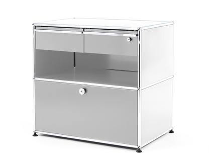 USM Haller Techniksideboard M Reinweiß RAL 9010