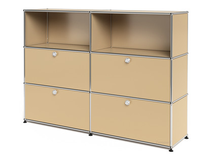 Usm Haller Highboard L Individualisierbar Usm Beige Offen Mit