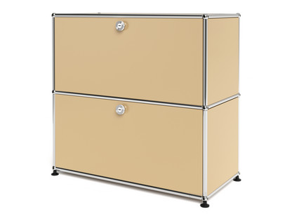 USM Haller Sideboard M, individualisierbar USM beige|Mit Klappe|Mit Klappe