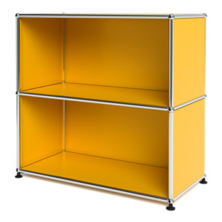 USM Haller Sideboard M, individualisierbar Goldgelb RAL 1004|Offen|Offen