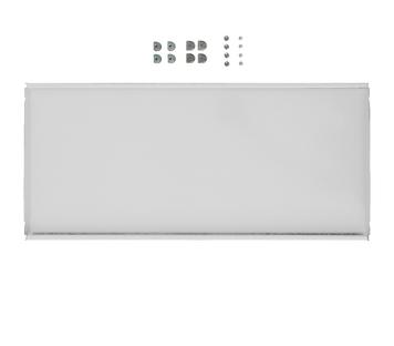 USM Haller Metall-Zwischentablar für USM Haller Regale Lichtgrau RAL 7035|75 cm x 35 cm