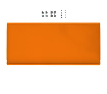 USM Haller Metall-Zwischentablar für USM Haller Regale Reinorange RAL 2004|75 cm x 35 cm