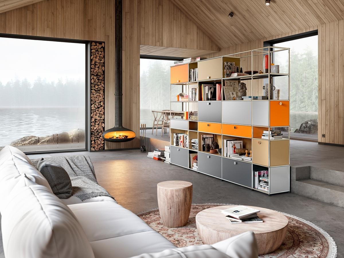 Elegantes Usm Haller Wohnzimmer Ideen Ebenbild