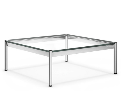 USM Haller Couchtisch 100 x 100 cm|Glas|Transparent