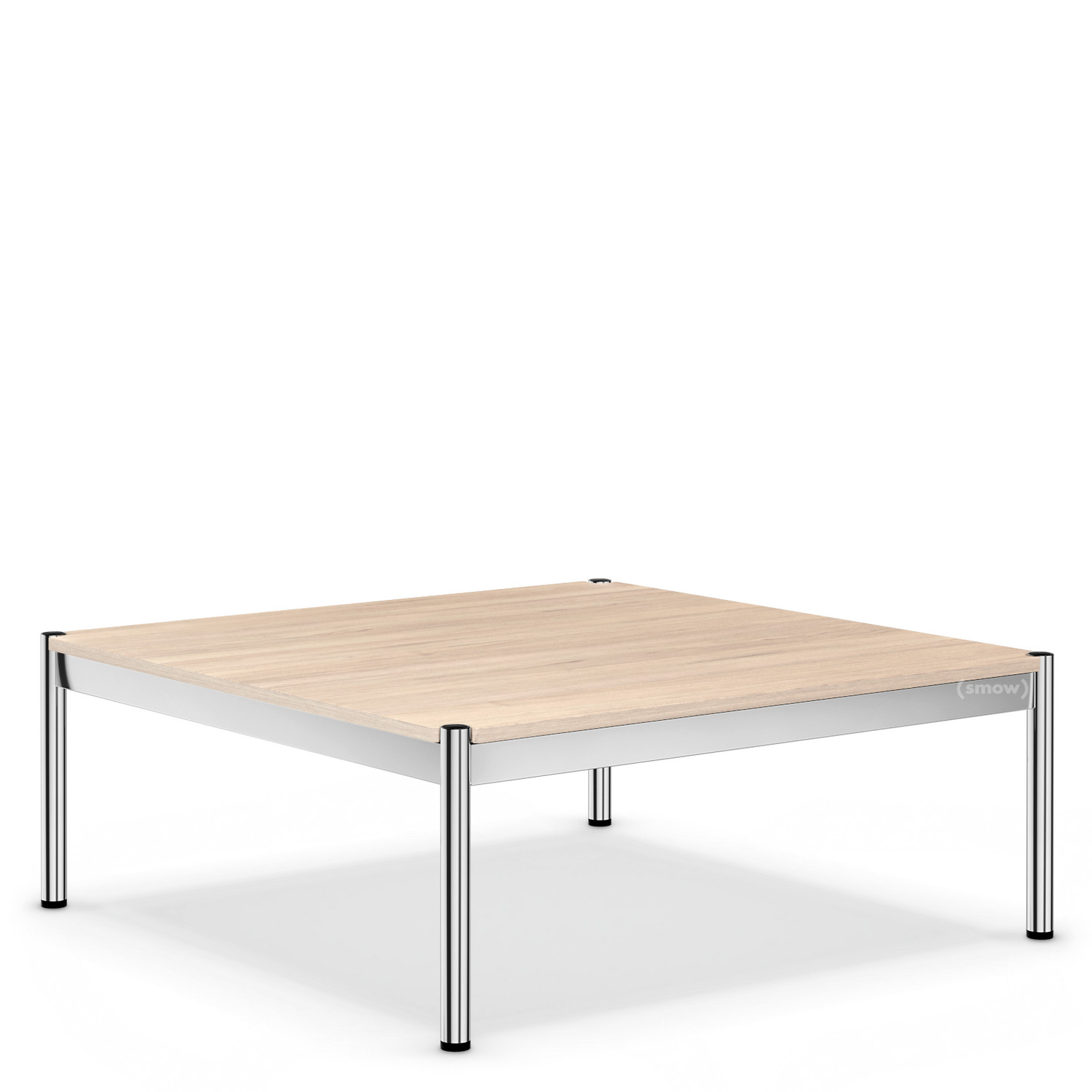 couchtisch eiche weis geolt, usm haller couchtisch, 100 x 100 cm, holz, eiche geölt weiß von, Design ideen