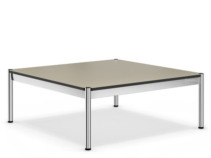 USM Haller Couchtisch 100 x 100 cm|Linoleum|Pebble