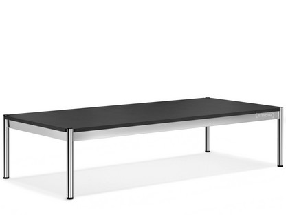 USM Haller Couchtisch 150 x 75 cm|Fenix|Nero - Schwarz