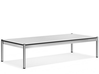 USM Haller Couchtisch 150 x 75 cm|Fenix|Bianco Kos - Weiß