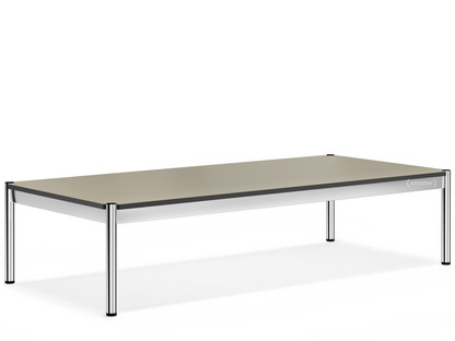 USM Haller Couchtisch 150 x 75 cm|Linoleum|Pebble