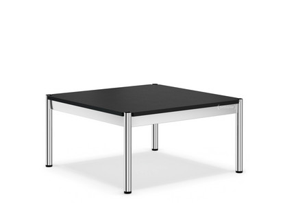 USM Haller Couchtisch 75 x 75 cm|Fenix|Nero - Schwarz