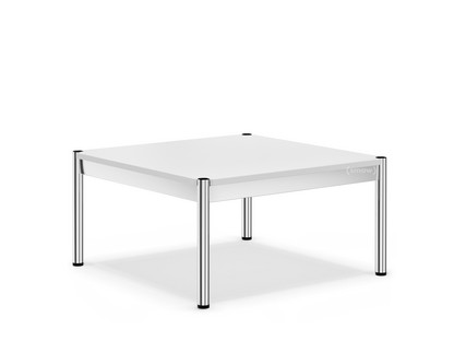 USM Haller Couchtisch 75 x 75 cm|MDF (USM Farben)|Reinweiß RAL 9010