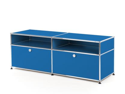 USM Haller TV-Regal Enzianblau RAL 5010