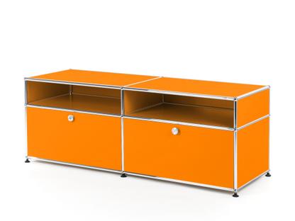 USM Haller TV-Regal Reinorange RAL 2004