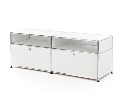 USM Haller TV-Regal Reinweiß RAL 9010